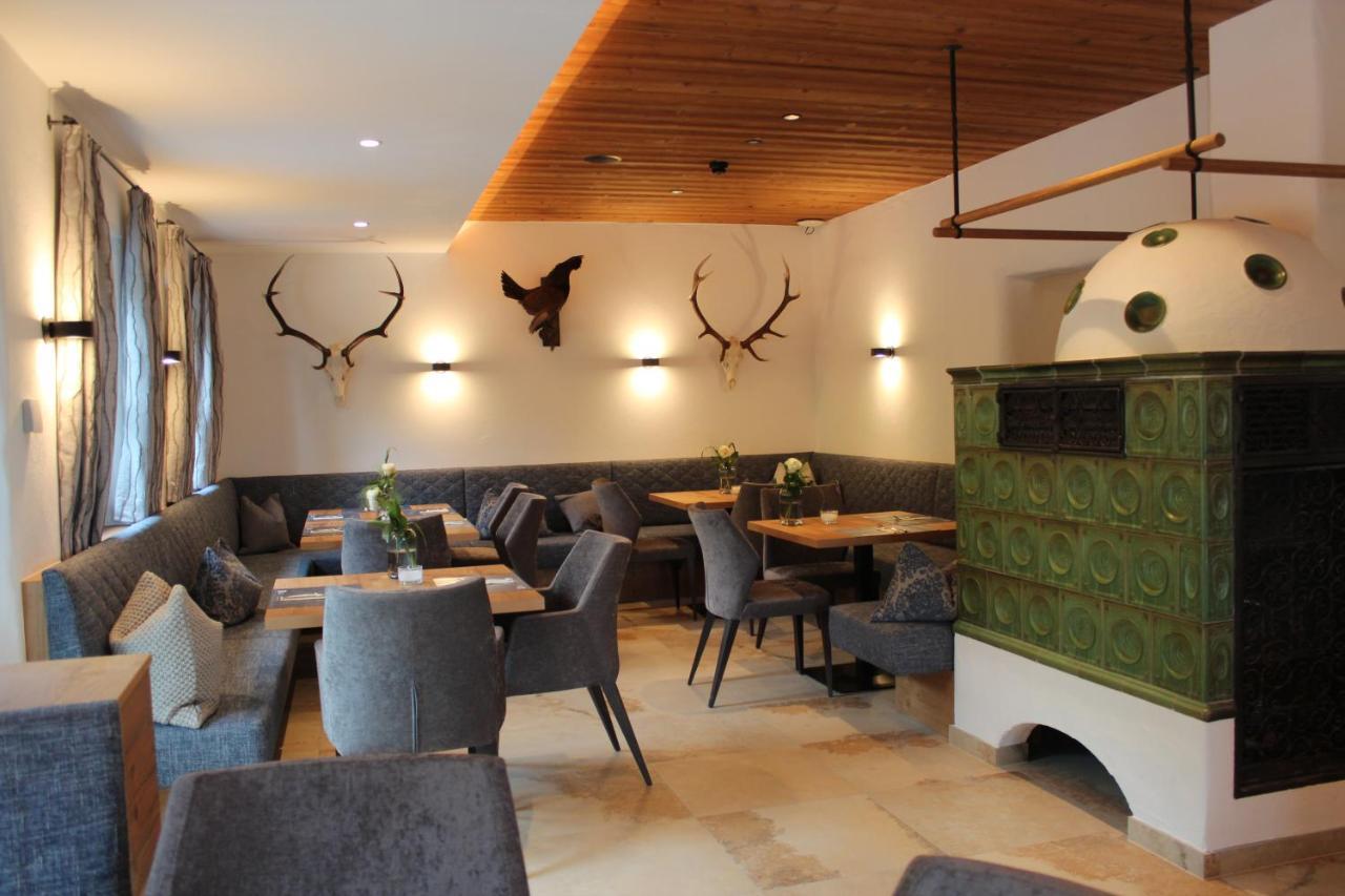 Unternberg Hof Ruhpolding Otel Dış mekan fotoğraf