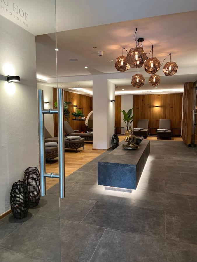 Unternberg Hof Ruhpolding Otel Dış mekan fotoğraf
