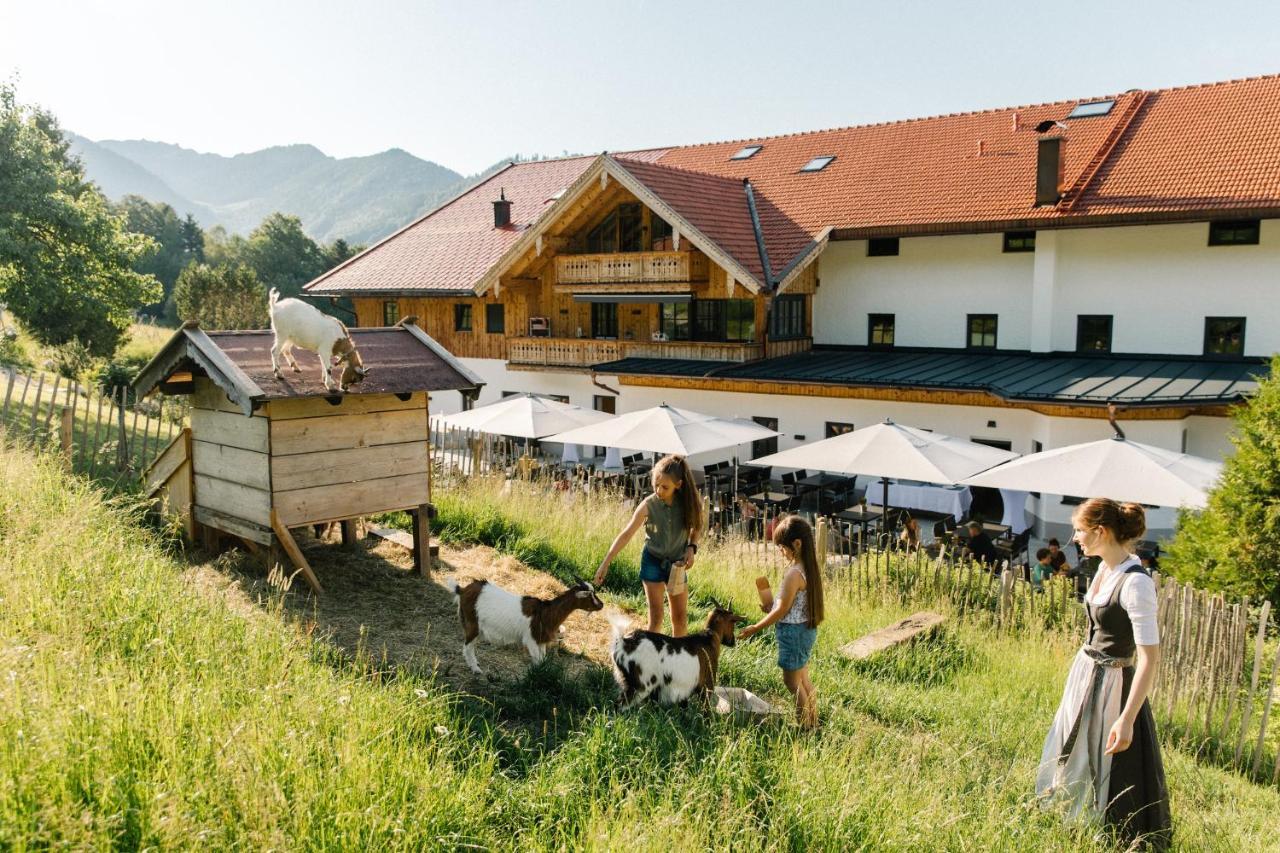 Unternberg Hof Ruhpolding Otel Dış mekan fotoğraf
