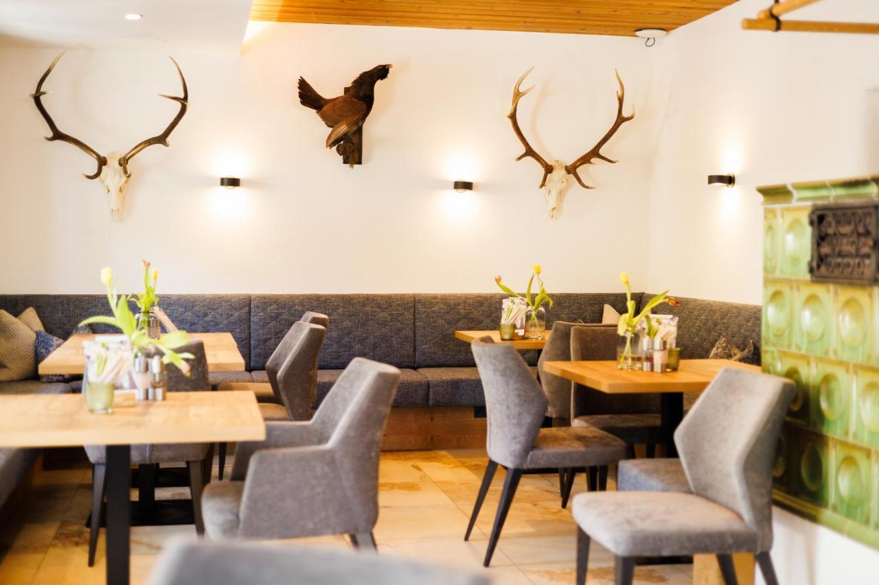 Unternberg Hof Ruhpolding Otel Dış mekan fotoğraf