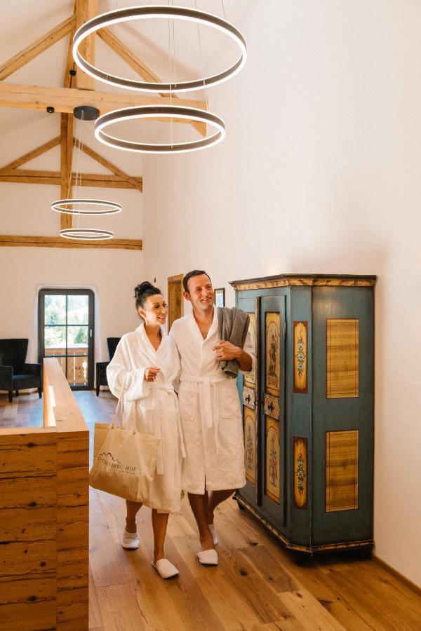 Unternberg Hof Ruhpolding Otel Dış mekan fotoğraf