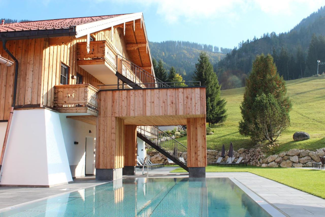 Unternberg Hof Ruhpolding Otel Dış mekan fotoğraf