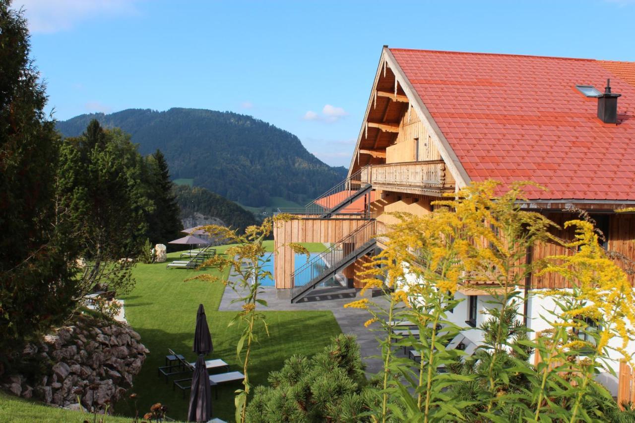 Unternberg Hof Ruhpolding Otel Dış mekan fotoğraf