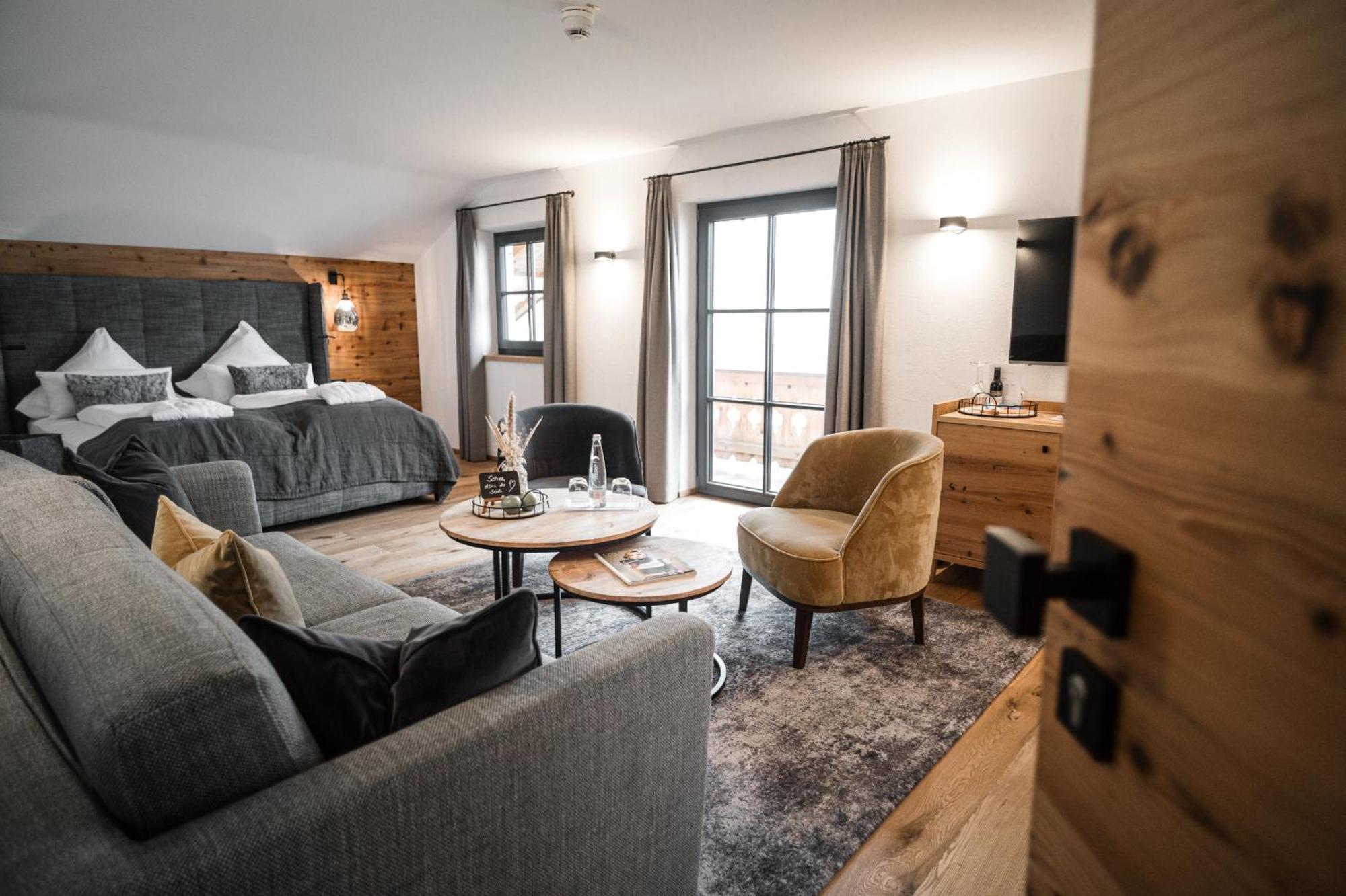 Unternberg Hof Ruhpolding Otel Dış mekan fotoğraf