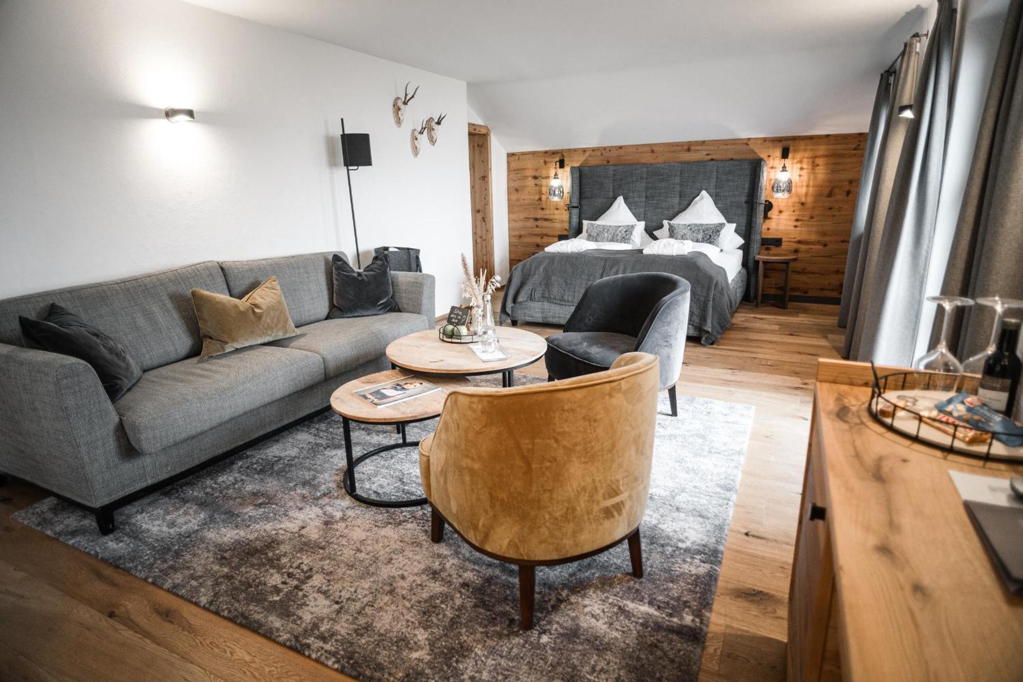 Unternberg Hof Ruhpolding Otel Dış mekan fotoğraf